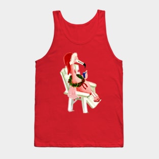 Merry Christmas Tank Top